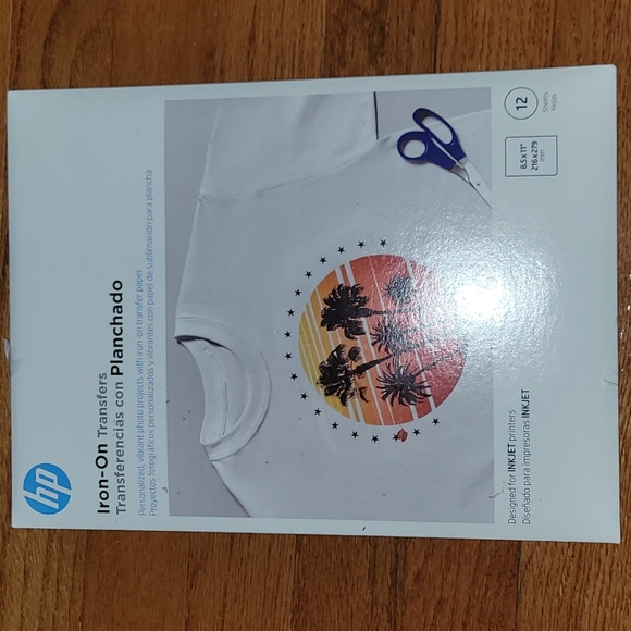 HP Iron on Transfer Paper. NWOT - Picture 1 of 3
